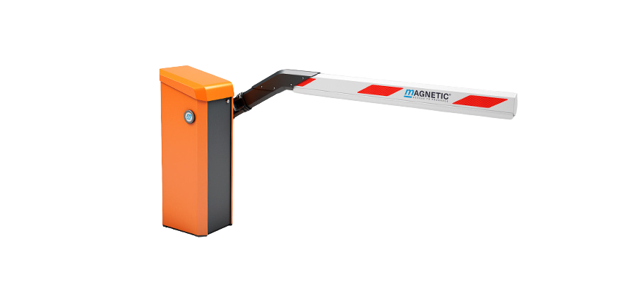 Magnetic slagboom afbeelding