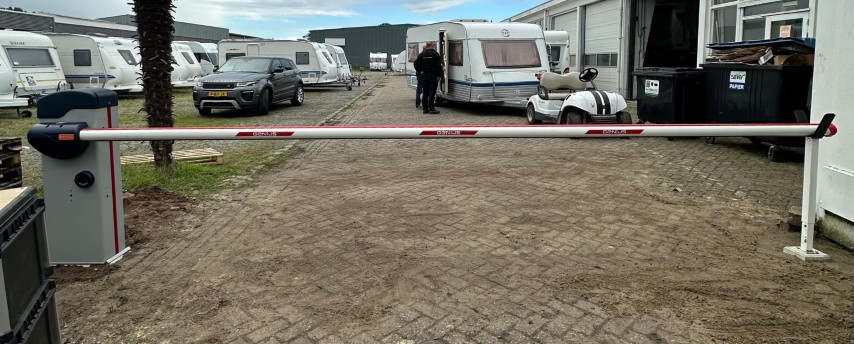 Camping en Recreatiepark toegangstechnologie v2
