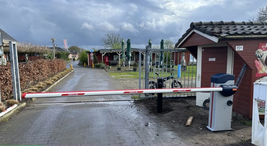 Parkeertechniek bij horecagelegenheid