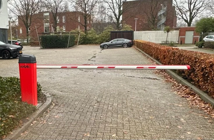 Parkeertechniek bij winkels