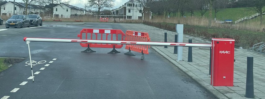 Sportparken toegangstechnologie van Kiestra Parkeertechniek