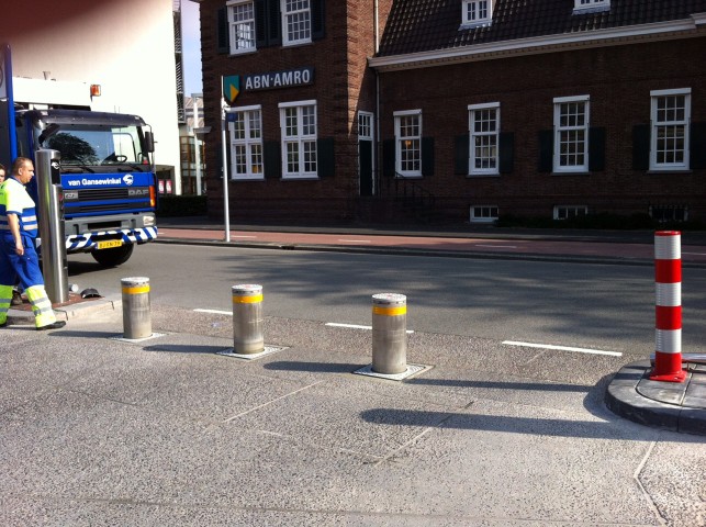 Verkeerszuilen project Hengelo